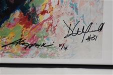 Dave Winfield Autographed & Framed Limited Edition Lithograph