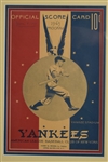 New York Yankee 1943 Program