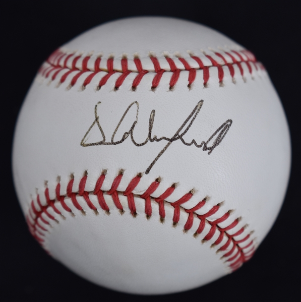 Dave Winfield Autographed Baseball  