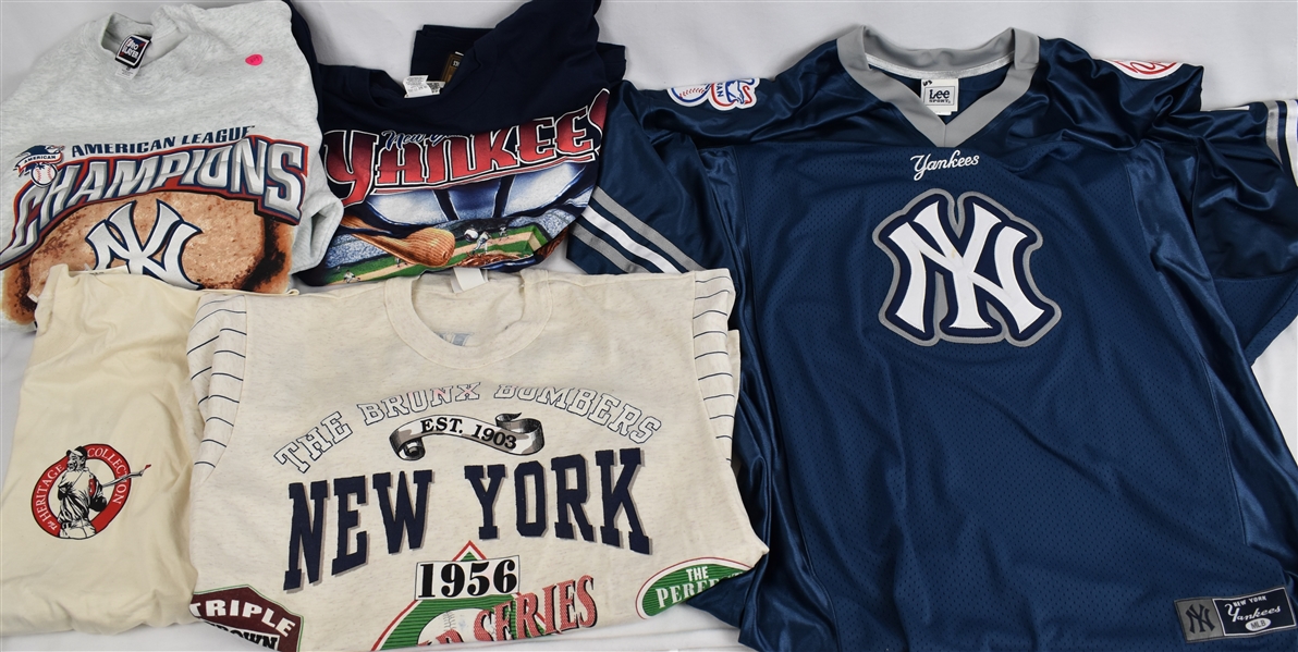 New York Yankee Collection of Shirts