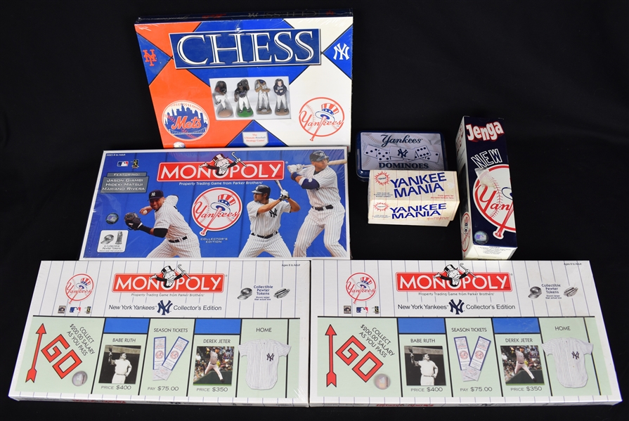 New York Yankee Game Collection