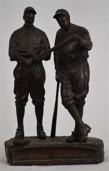 Babe Ruth & Lou Gehrig Sculpture