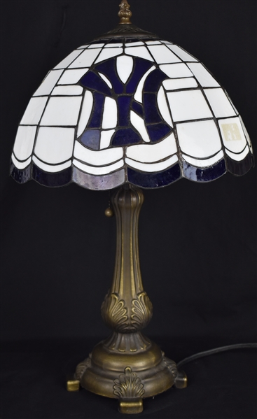 New York Yankee Antique Style Lamp
