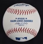 Michael Nelson Trout RARE Autographed Full Name Baseball