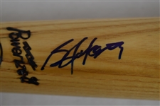 Bo Jackson Autographed Louisville Slugger Baseball Bat 