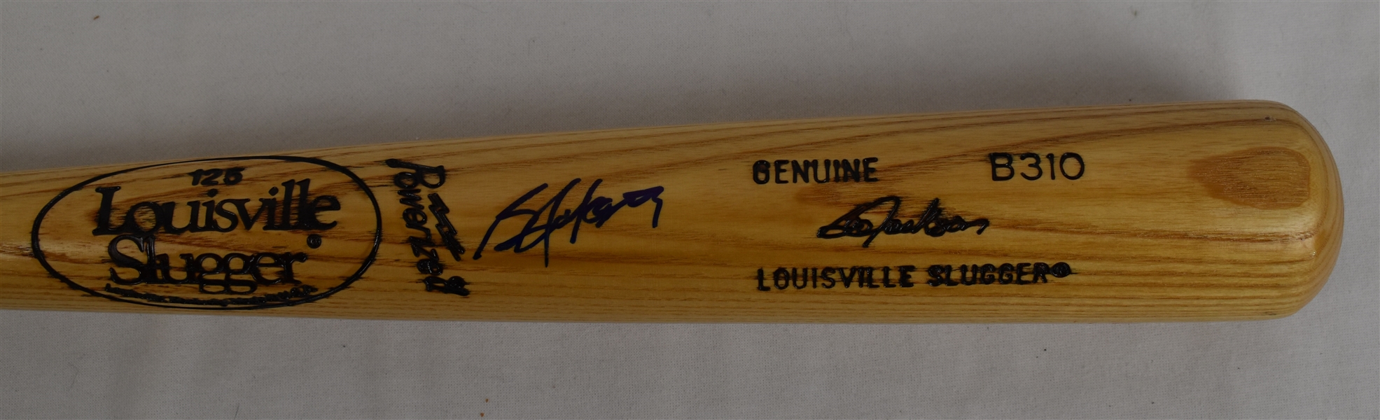 Bo Jackson Autographed Louisville Slugger Baseball Bat 