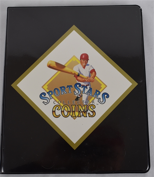 1990 Sports Stars Collector Coins Master Set 