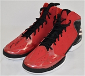 Derrick Rose Autographed Adidas Shoes PSA/DNA