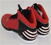 Derrick Rose Autographed Adidas Shoes PSA/DNA