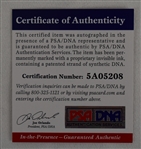 Derrick Rose Autographed Adidas Shoes PSA/DNA