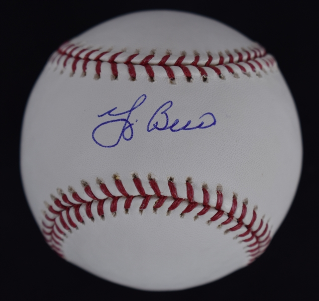 Yogi Berra Autographed Baseball 
