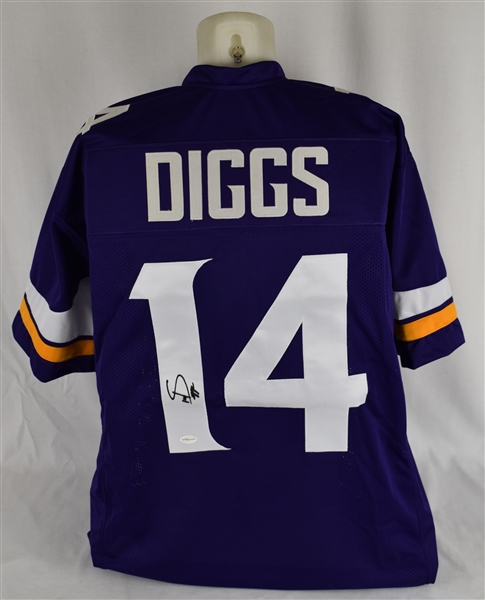 Stefon Diggs Autographed Minnesota Vikings Jersey