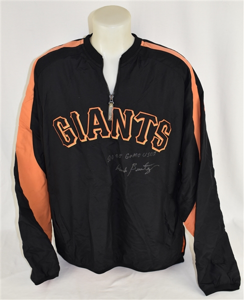 Armando Benitez 2005 San Francisco Giants Game Used Jacket