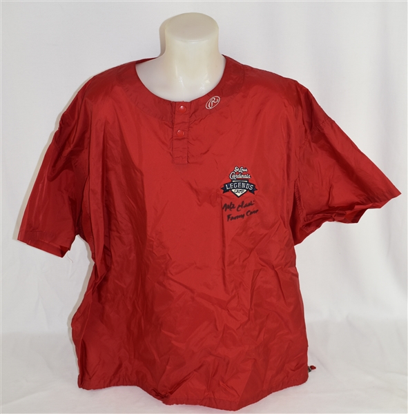 Mike LaValliere Autographed Windshirt