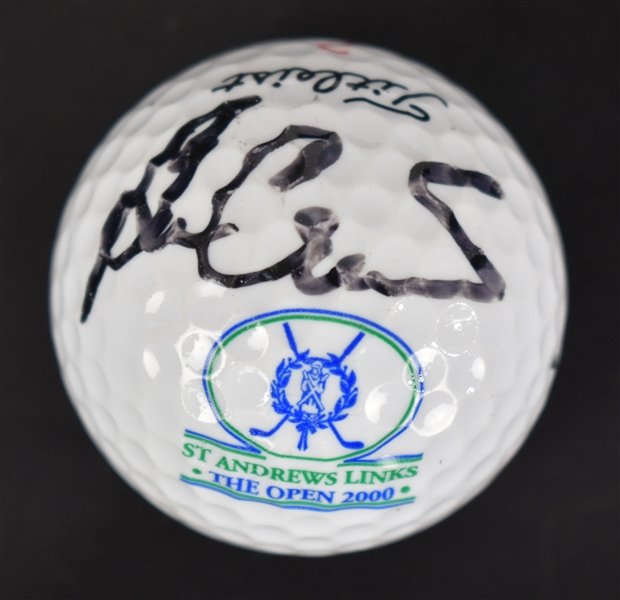 Ben Crenshaw 2000 British Open Autographed Golf Ball
