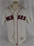 Jim Rice Boston Red Sox 1989 Game Used Jersey w/Dave Miedema LOA