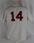 Jim Rice Boston Red Sox 1989 Game Used Jersey w/Dave Miedema LOA