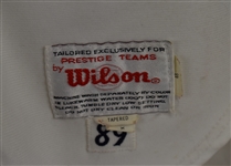 Jim Rice Boston Red Sox 1989 Game Used Jersey w/Dave Miedema LOA