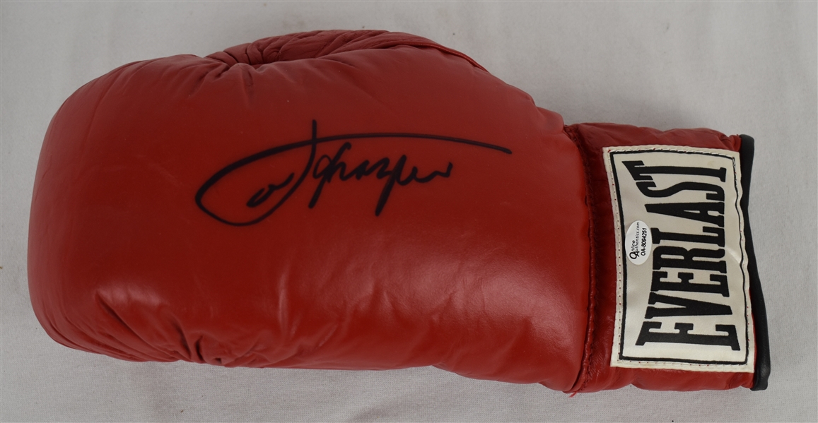 Joe Frazier Autographed Everlast Boxing Glove  