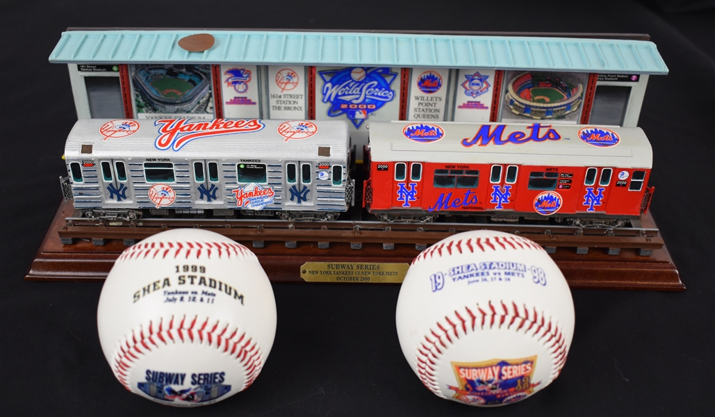 New York Yankees vs. New York Mets 2000 Subway Series Collection