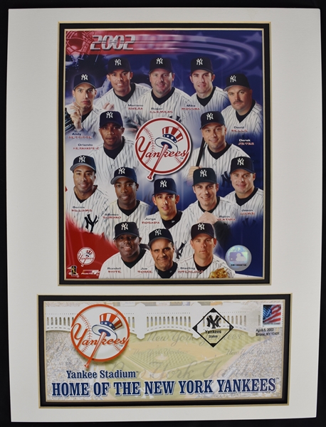 New York Yankees 2002 Team Photo
