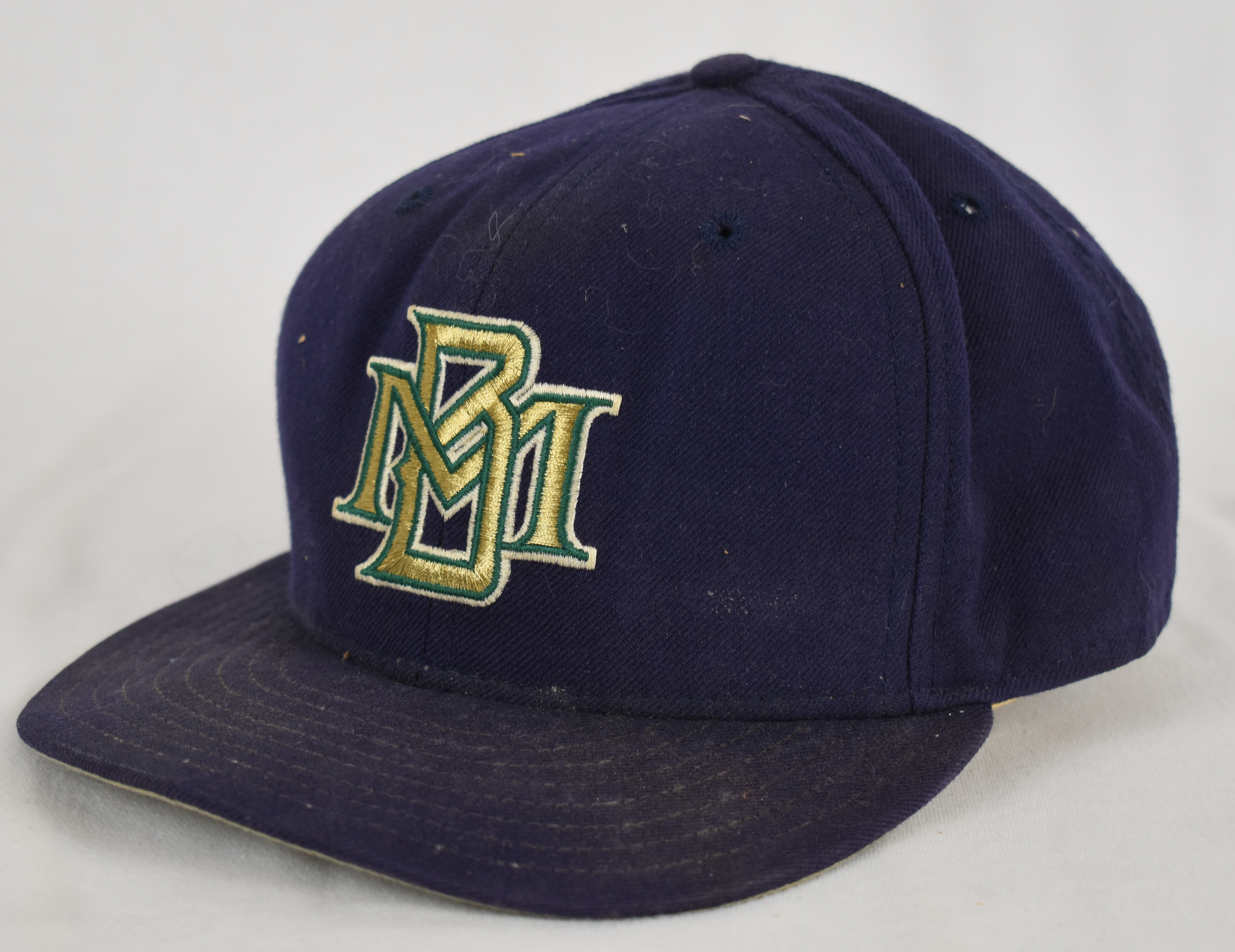 Lot Detail - Jeff Cirillo 1994 Milwaukee Brewers Professional Model Hat ...