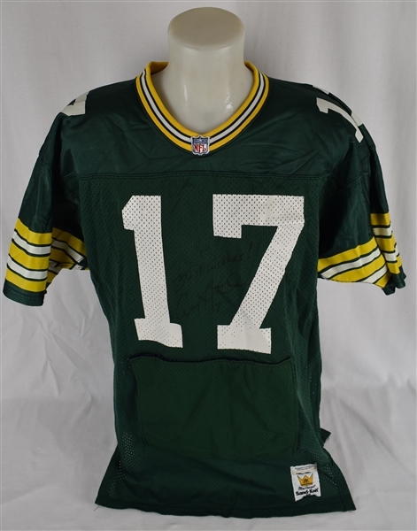 Don Bracken c. 1987-89 Green Bay Packers Game Used Jersey MEARS