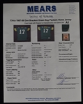 Don Bracken c. 1987-89 Green Bay Packers Game Used Jersey MEARS