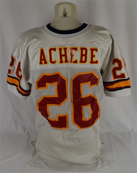 Chin Achebe 1997 Iowa State Cyclones Game Used Jersey