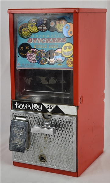Vintage Toy N Joy Gumball Vending Machine