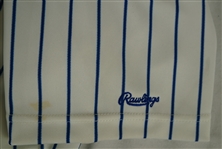 Paul Molitor 1988 Milwaukee Brewers Game Used Jersey w/Harvey Kuenn Patch & Dave Miedema LOA