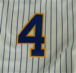 Paul Molitor 1988 Milwaukee Brewers Game Used Jersey w/Harvey Kuenn Patch & Dave Miedema LOA