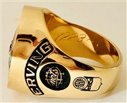 Julius Erving 1974  NY Nets ABA World Champs 10k Gold Jostens