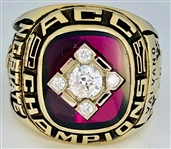 Jim Valvano 1987 NC State ACC Championship Ring