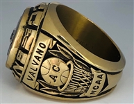 Jim Valvano 1987 NC State ACC Championship Ring