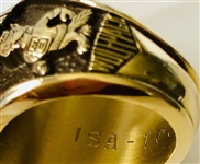 Jim Valvano 1987 NC State ACC Championship Ring