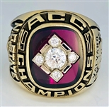 Jim Valvano 1987 NC State ACC Championship Ring