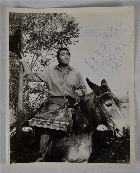 Gregory Peck Autographed 8x10 Photo