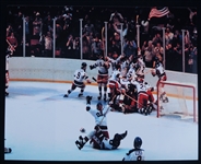 U.S.A 1980 Gold Medal Winning Hockey Team Signed Guitar *One-Of-A-Kind*