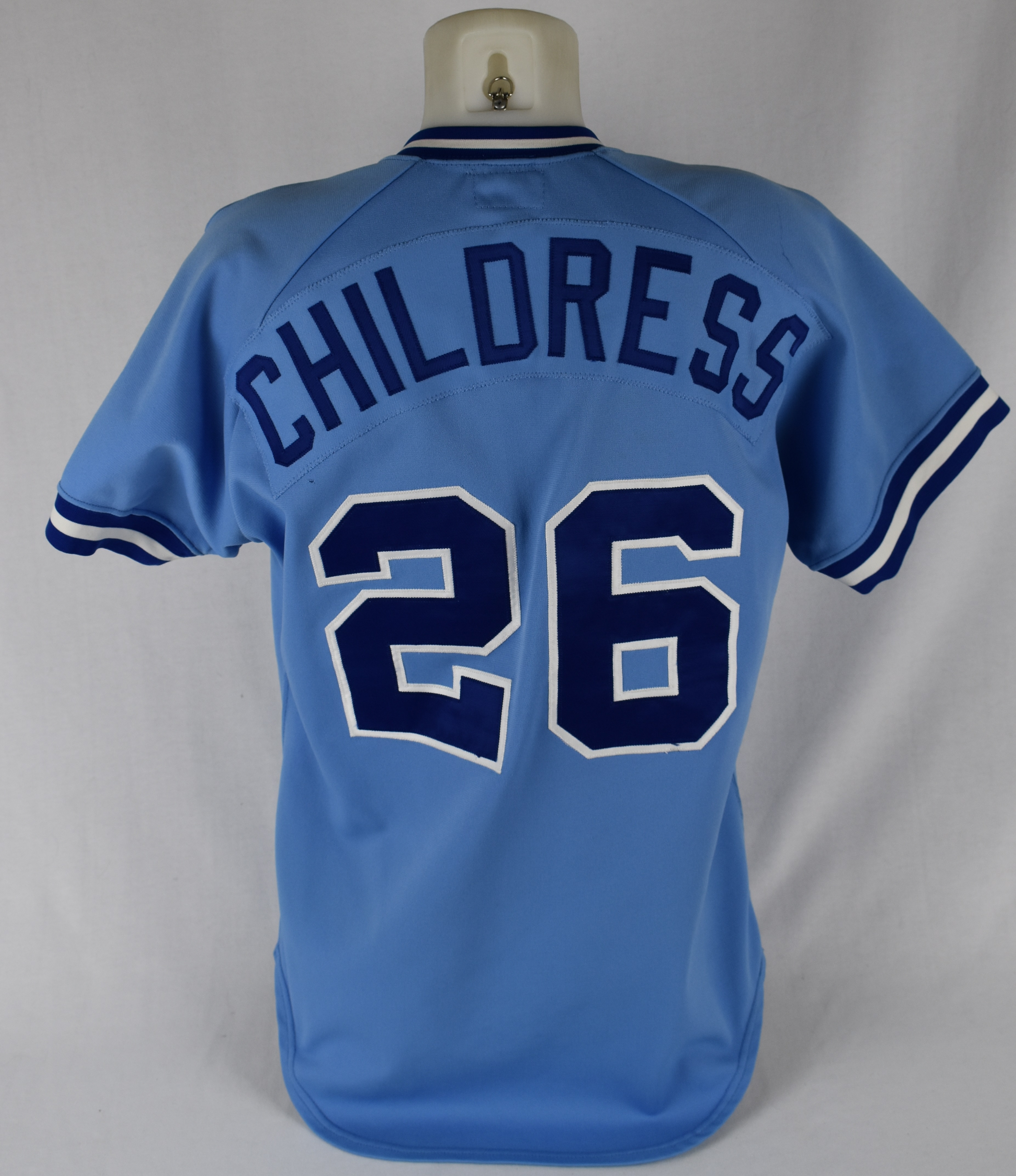 braves game used jersey