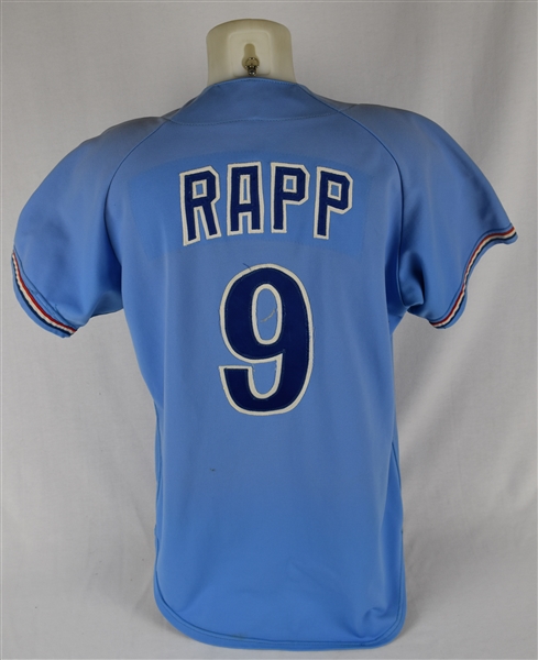Vern Rapp 1979 Montreal Expos Game Used Jersey