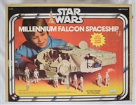 Vintage 1979 Star Wars Millennium Falcon w/Original Box 