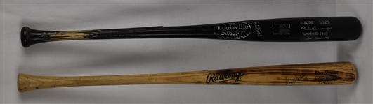 Minnesota Twins Lot of 2 Game Used Bats