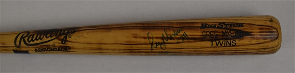 Minnesota Twins Lot of 2 Game Used Bats