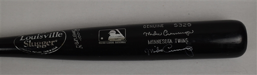 Minnesota Twins Lot of 2 Game Used Bats