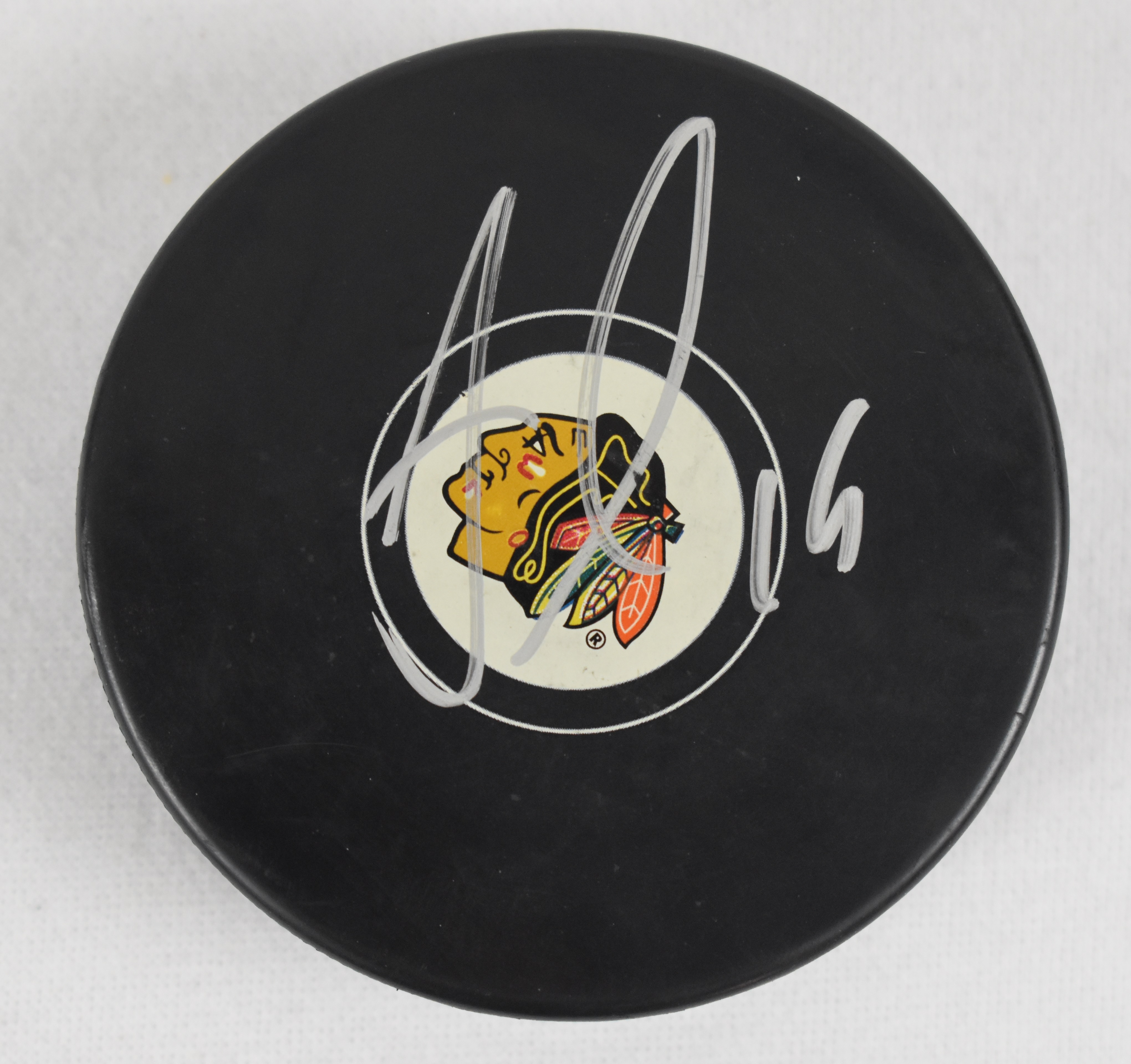 Lot Detail - Jonathan Toews Autographed Chicago Blackhawks Hockey Puck