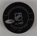 Zach Parise Autographed Minnesota Wild Hockey Puck
