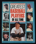 Greatest Baseball Players of All Time Book w/93 Signatures 