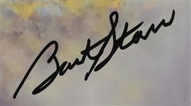 Bart Starr Autographed Limited Edition Lithograph #2/5  *TriStar Authenticated*