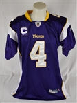 Brett Favre Autographed Minnesota Vikings Jersey